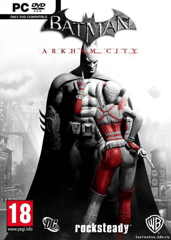 Картинка Игры Batman: Arkham City (UNLOCKED) (Multi9] [Steam-Rip]