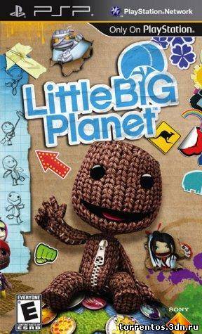 Картинка Игры для PSP Little Big Planet (2009/PSP/Русский)