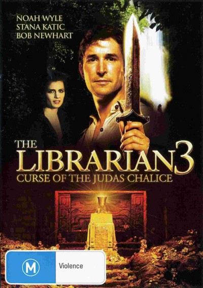 Картинка Фильмы Библиотекарь 3. Проклятье чаши Иуды / The Librarian. Curse of the Judas Chalice (2008) HDTVRip