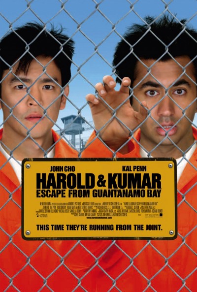 Картинка Фильмы Гарольд и Кумар 2: Побег из Гуантанамо / Harold & Kumar Escape from Guantanamo Bay (2008) DVDRip