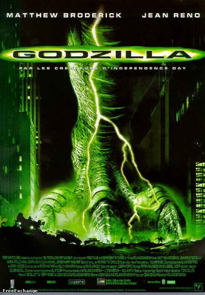 Картинка Фильмы Годзилла / Godzilla (1998) BDRip