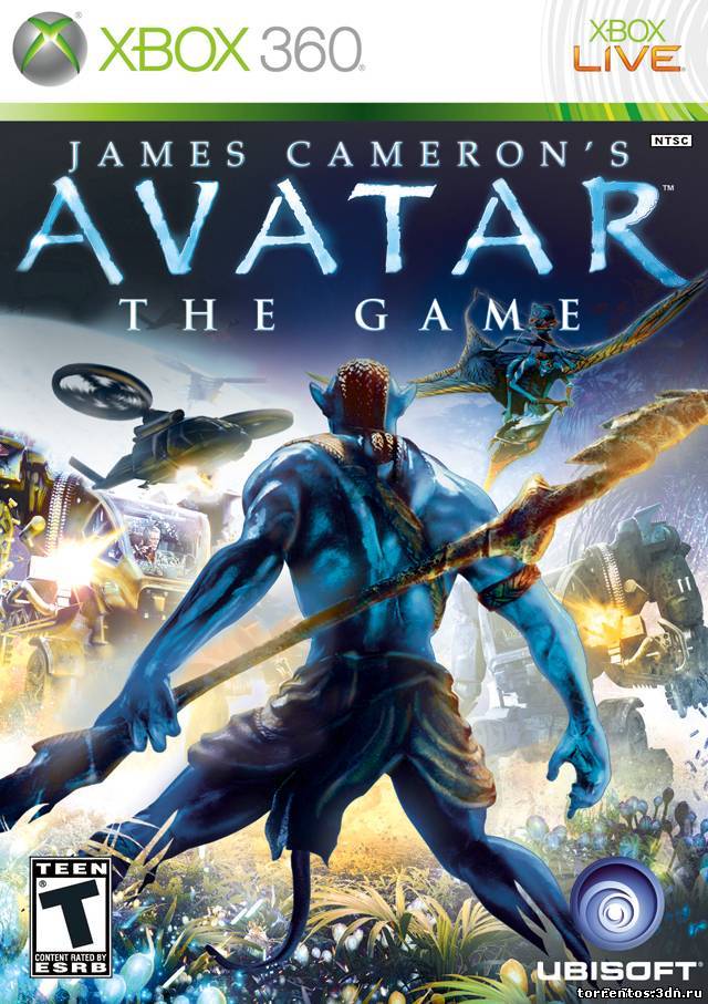 Картинка Игры для XBox [XBOX 360] James Cameron's Avatar [RUS / Region Free/2009]