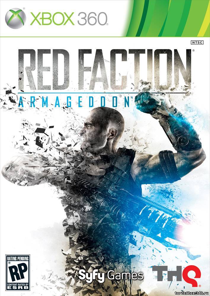 Картинка Игры для XBox Red Faction: Armageddon (2011/Xbox360/Русский)